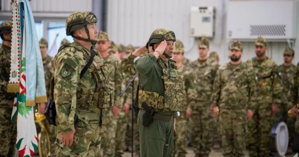 KecskemétMilitaryAir Baseの元司令官の別れのスピーチから奇妙なことが明らかにされました
