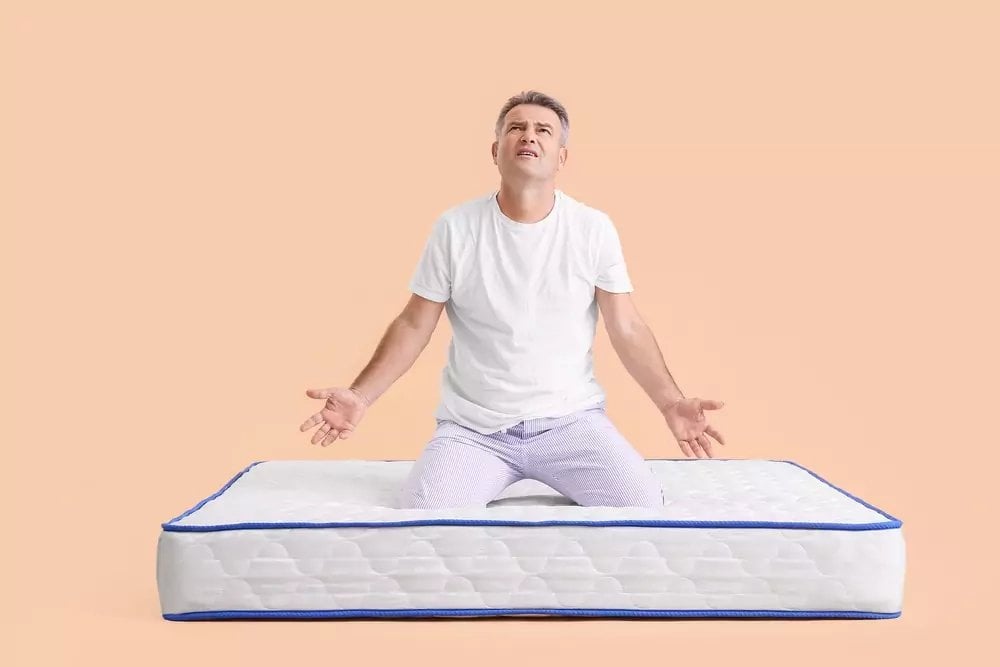 SwissBed マットレスの ZPS テスト