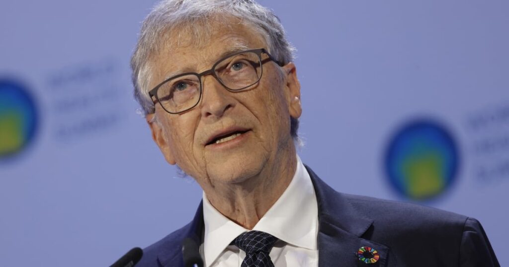 ビル・ゲイツは彼の右翼のピボットのためにマスクを裂きます：「非常識な***」