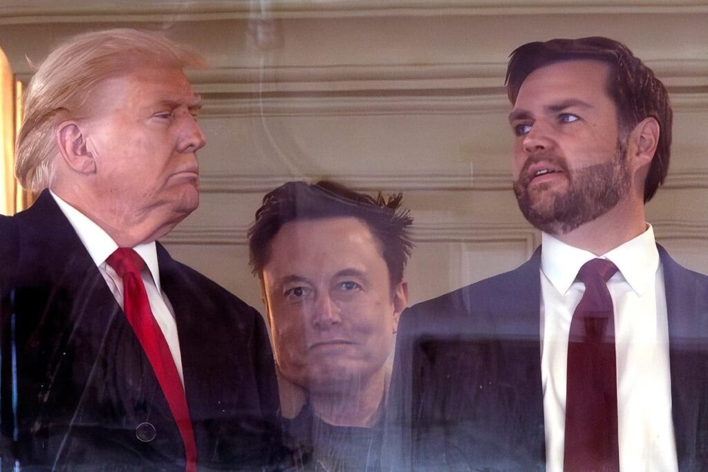 JD・ヴァンス氏、ドイツの極右政党AfDを称賛するイーロン・マスク氏の記事を「興味深い」と評価