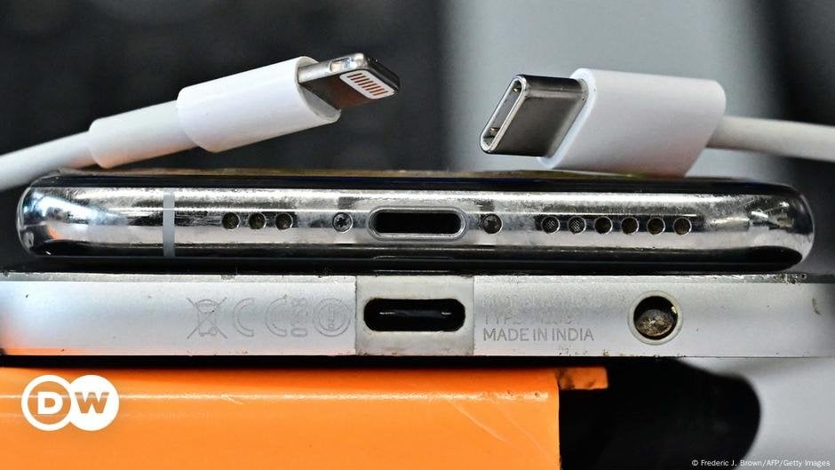 USB-C は今や法律です。 – DW