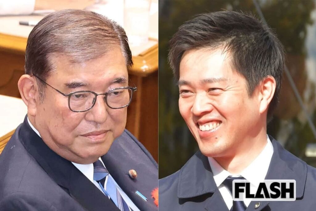 石破首相、突然の“万博推し”発言で露骨な維新へのすり寄り…予算案成立へ少数与党の胸算用