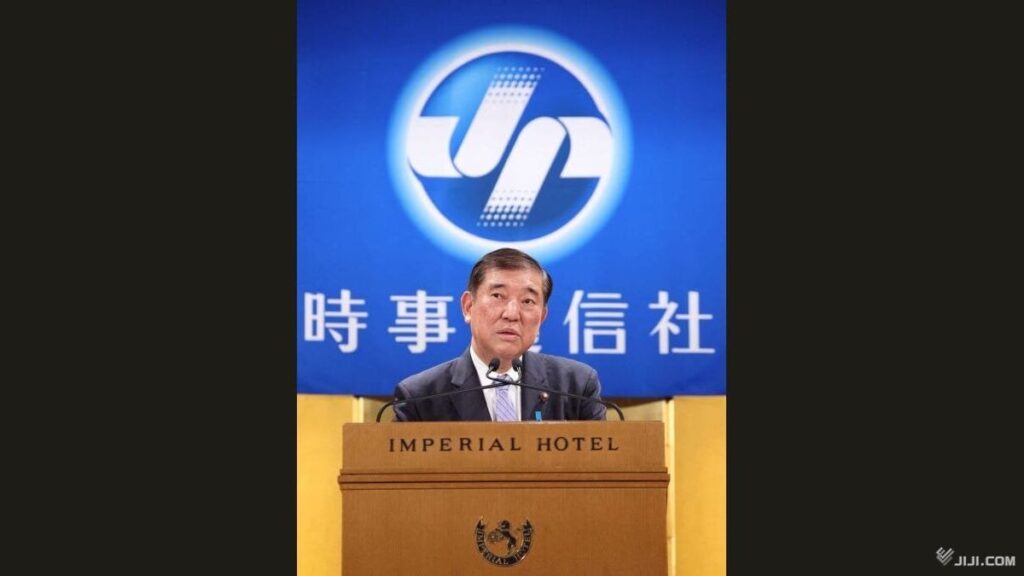 「健全な◯ん◯ん」◯んシュ主義に不可欠 石破首相強調