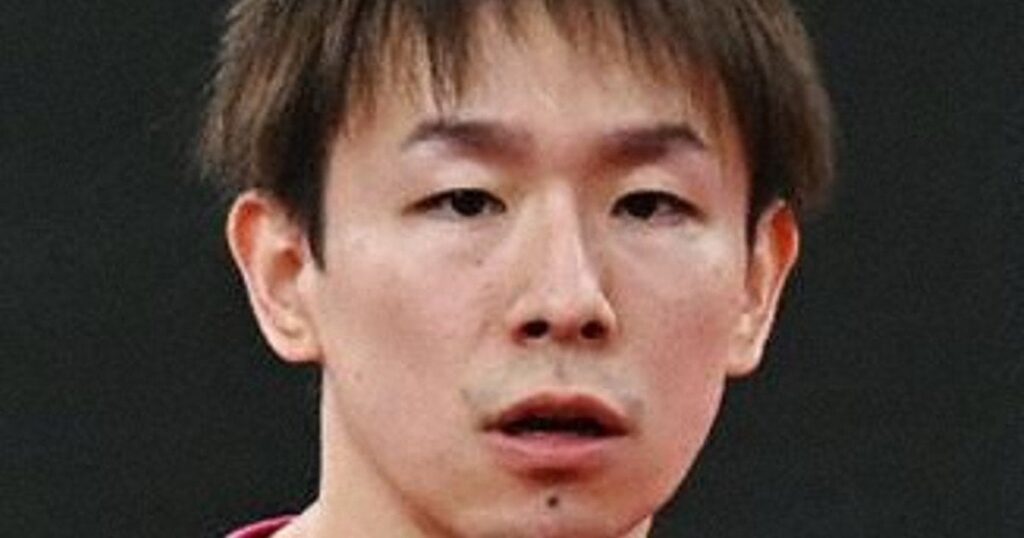 卓球の丹羽孝希選手、書類送検 オンラインカジノで賭博疑い