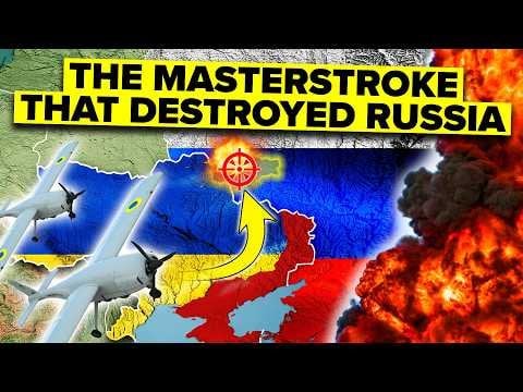 ウクライナのマスターストローク - ロシアのハリノ空軍基地が完全に破壊