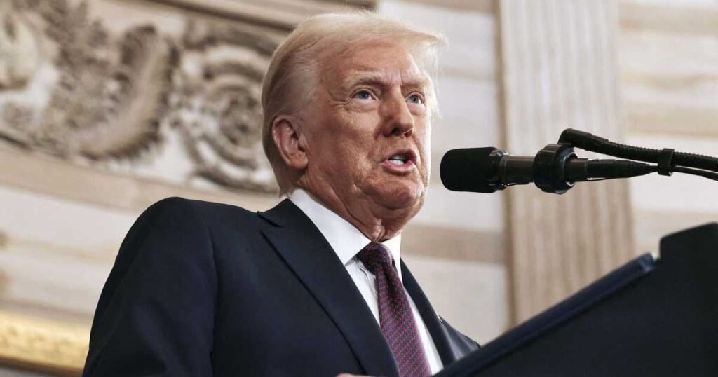 トランプ氏「誇り高く、繁栄し、自由な国に」 就任演説で米国第一鮮明 領土拡大にも意欲 (産経新聞)