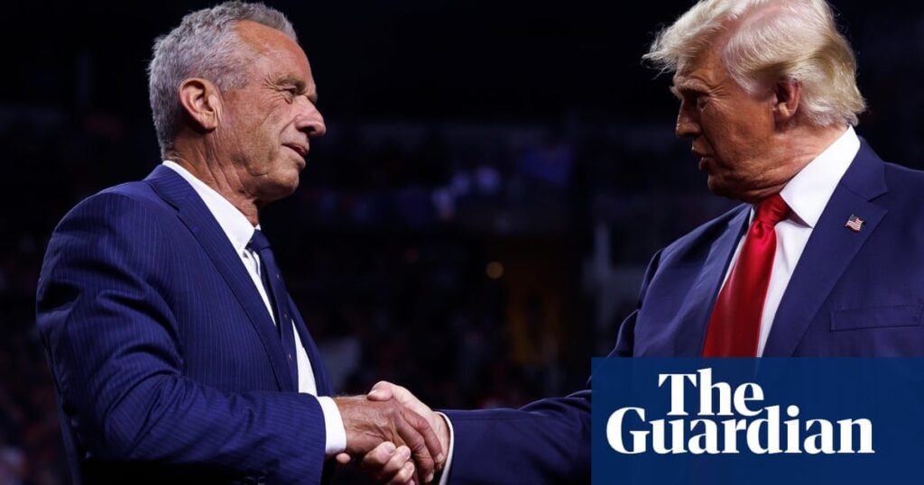 RFKジュニアのシロップ禁止の誓約はトランプの中心地のトウモロコシ農家の間で懸念を引き起こす