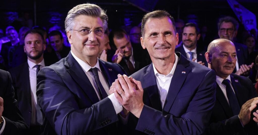 すべての HDZ メンバーは WhatsApp メッセージを受け取りました。「あと 3 人を投票所に連れてきて、プリモラックを総選挙せよ」