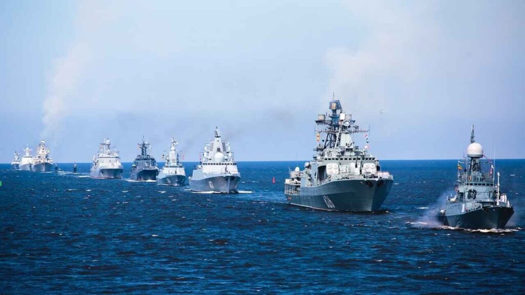 ロシアの地中海艦隊は大困難に陥っている