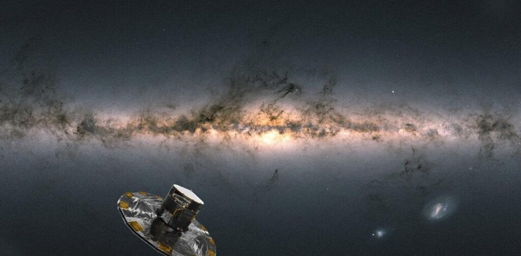 “銀河の地図”を作り続けた宇宙望遠鏡｢ガイア｣、任務終了｜ギズモード・ジャパン