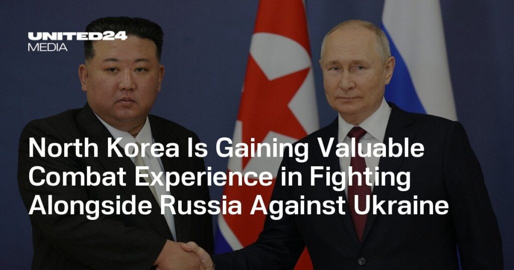 北朝鮮はロシアとの対ウクライナ戦で貴重な戦闘経験を積んでいる