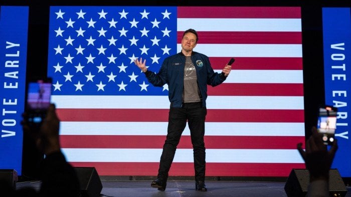 トランプ陣営職員がイーロン・マスク氏の選挙宝くじの賞金100万ドルを獲得