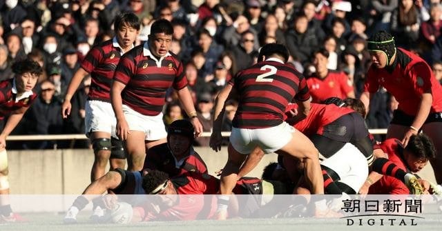 全国大学ラグビー 帝京大が早大を破り、4大会連続13度目V