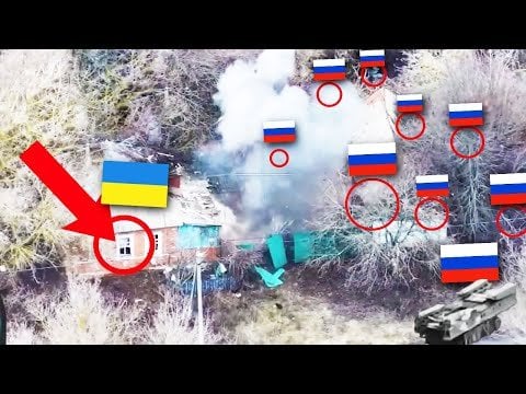 ウクライナ人がFPVドローンでクルスク地域でロシア人を残忍に破壊 - 強烈な戦闘映像!