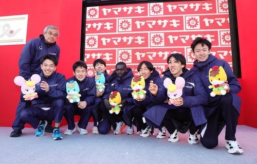 【ニューイヤー駅伝】旭化成が劇的26度目Ｖ 井川龍人は残り500mでスパート「僕の持ち味」