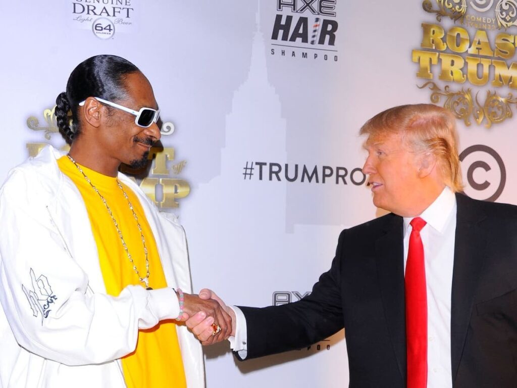 スヌープ・ドッグファン、トランプ大統領就任パーティーでのラッパーのパフォーマンスに驚愕