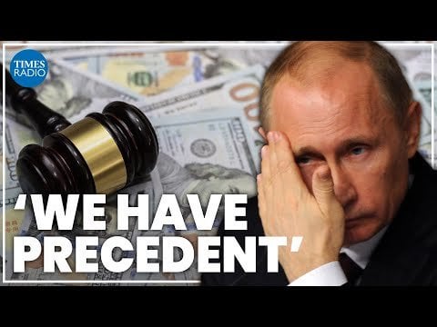 英国国会議員、凍結されたロシア資産総額3000億ドルをウクライナに返還求める