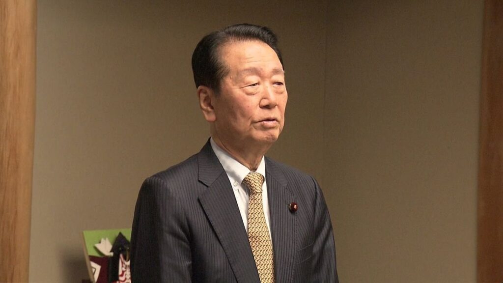 立憲・小沢氏 野党の結集訴える「国民が意を決したのに…」｜日テレNEWS NNN