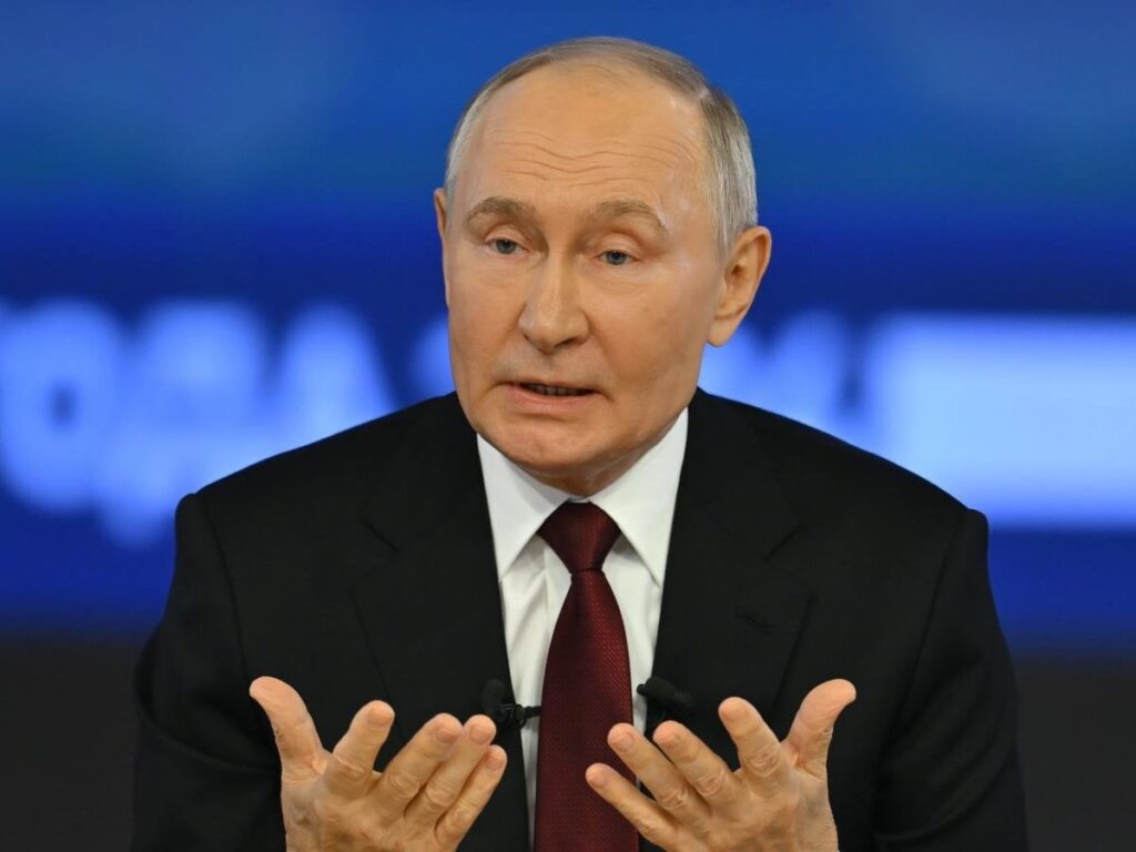 プーチン大統領、ロシアに軍事・経済闘争のさなか「すべてうまくいく」と語る