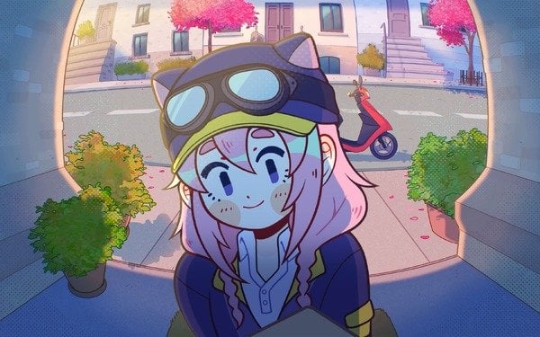 Steam Delivery Girl、Steam プラットフォームから「卒業」……契約切れ、かな