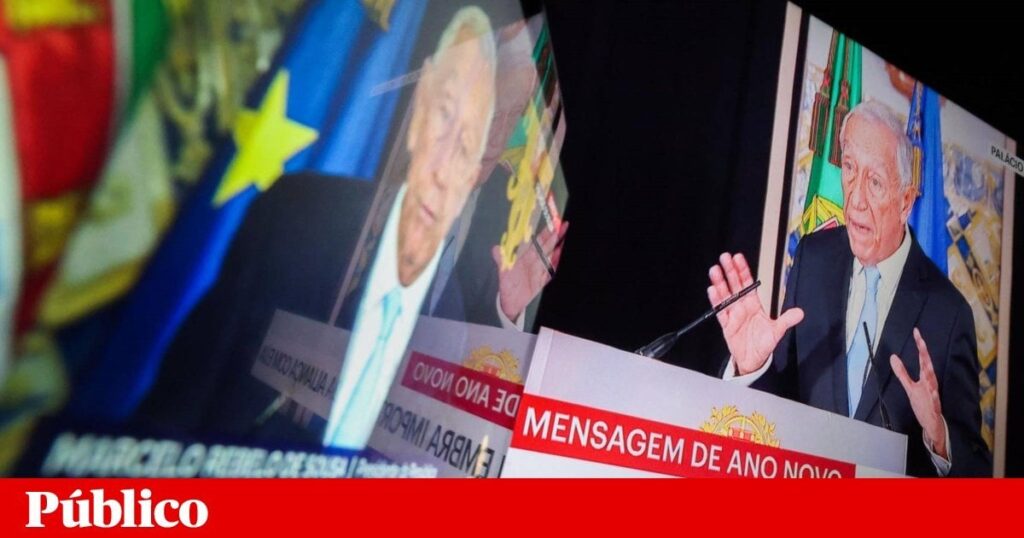 マルセロからの新年のメッセージ：「200万人のポルトガル国民の貧困は民主主義が解決していない問題である」