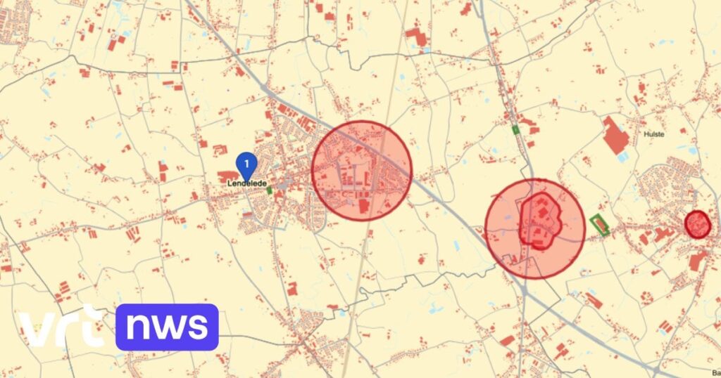 レンデレーデの旧ネルカ繊維工場周辺の地下水はPFASで高度に汚染されている