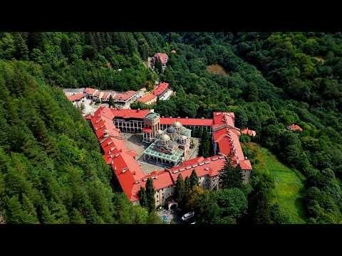 ブルガリアのリラ修道院 /ブルガリア、リラ修道院
