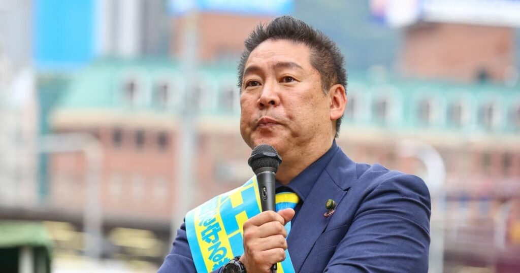 『NHK党』立花孝志氏 亡くなった竹内前県議への問題発言で兵庫県警がついに「捜査に本腰」へ | FRIDAYデジタル