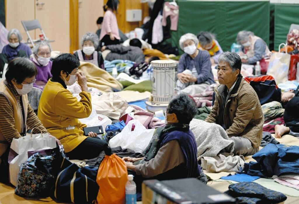 東京新聞: 「TKB48」が間に合えば救えた命が… 能登の避難所は1日パン1個、ほぼ野宿「阪神に戻ってしまった」
