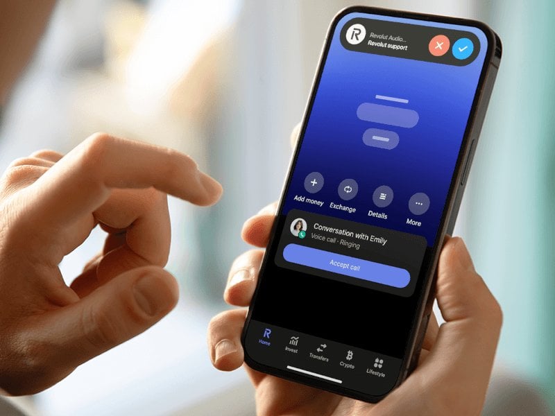 Revolut、詐欺師を摘発するアプリ内通話機能を導入