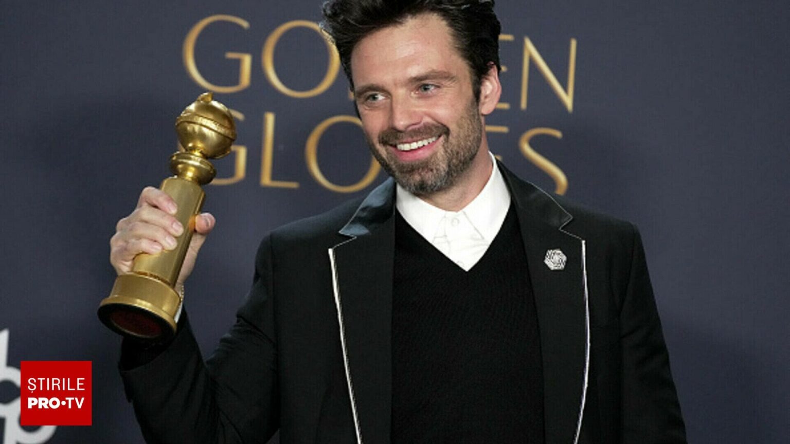 セバスチャン・スタンは『ディファレント・マン』でゴールデン・グローブ賞を受賞した。私たちの国への感動の言葉：「ルーマニア、愛しています！」