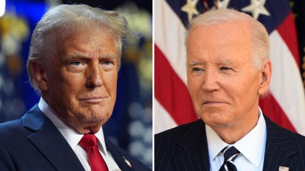 バイデン氏、トランプ氏が停戦合意で自分の功績を認められるかについて「冗談ですか？」
