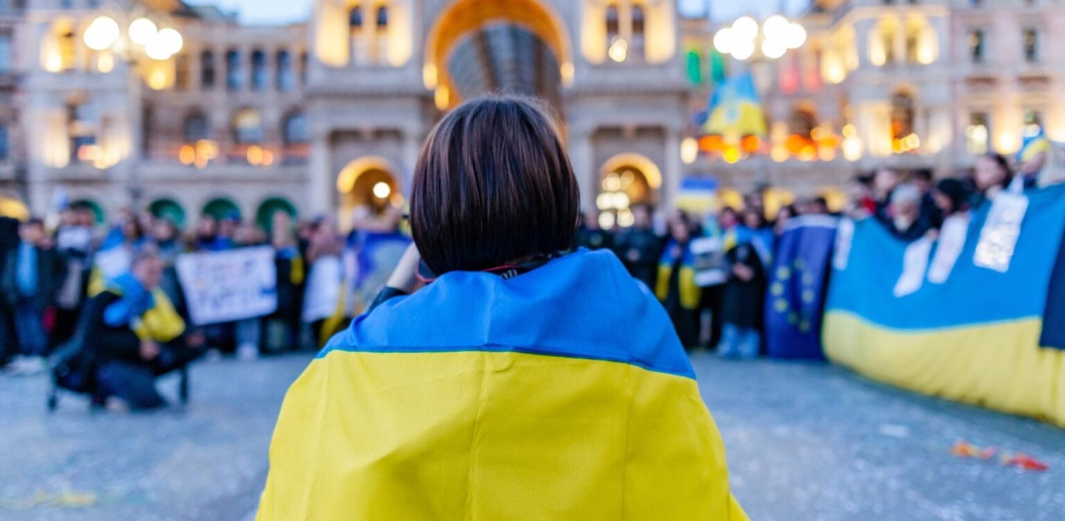 在イタリアのウクライナ人、当局にロシアのプロパガンダの拡散抑制を要請：ロシアの偽情報と闘う集会が2月2日にボローニャで開催され、映画の上映やビジュアルキャンペーン、さらにはイタリアの学校の教科書などでのウクライナ侵略を正当化するプロパガンダに対処する。
