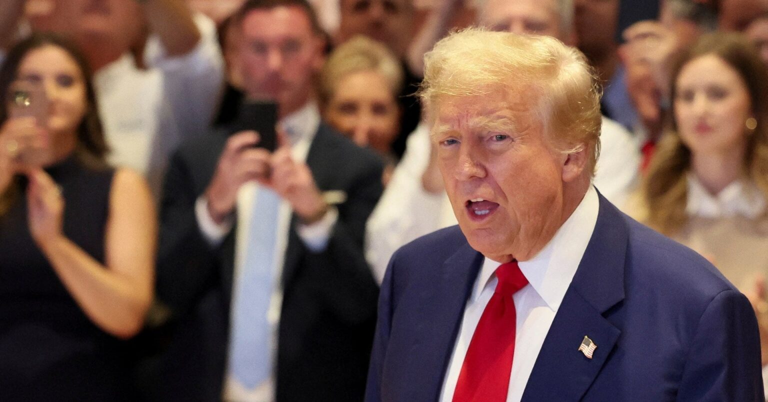 トランプ氏、就任式数日前に口止め料訴訟で有罪判決へ