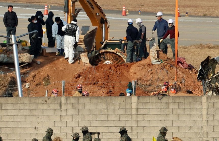 滑走路先の「コンクリート構造物」は業者の設計ミス…韓国空港公社がそのまま認可【独自】 務安空港事故-Chosun online 朝鮮日報