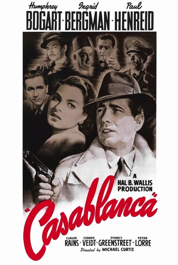 『TIL カサブランカ』は、ヴィシー・フランスとナチス・ドイツを「邪悪な光」で描いたため、1943年にアイルランドで上映禁止となった。これは、第二次世界大戦でアイルランドを中立に保つことを目的とした緊急権限令に違反したためである。 1945年にはカットを加えたバージョンがリリースされ、1974年にはより完全なバージョンがリリースされた。