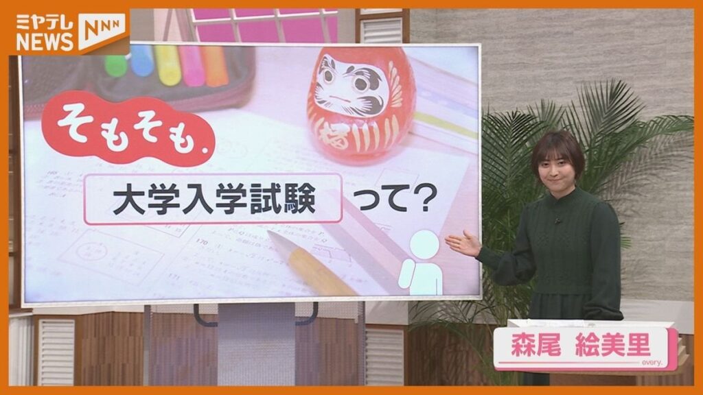 【そもそも.】「大学入試」って？今年から試験時間＋80分！少子化で増える“年内入試”とは【解説】｜日テレNEWS NNN