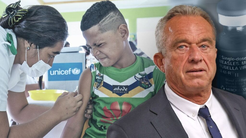 RFK ジュニアがサモアの健康危機を引き起こした経緯