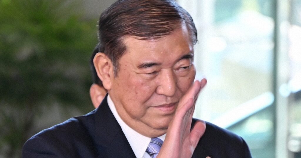 石破内閣支持率28％　初めて30％下回る　毎日新聞世論調査