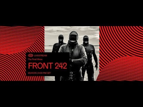 昨夜のABでのフロント242の最終コンサート