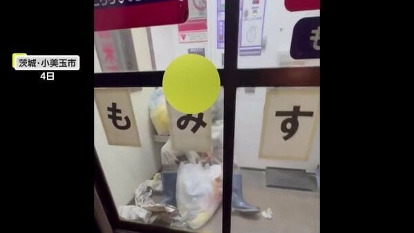 【独自】「精米所に人が住み着いている」年始早々“ごみ袋”とともに無人精米所に「閉じこもる男」…追い出したのに再び“占拠”で警察出動　トラブルの一部始終｜FNNプライムオンライン