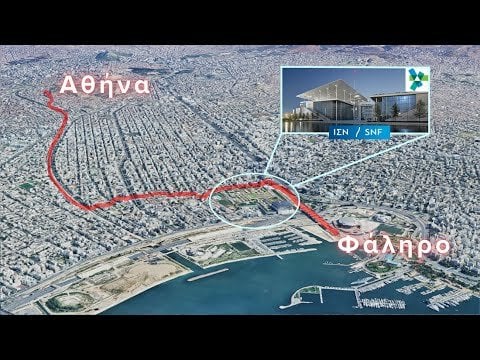 最大のアテネバイクパス（機能します！） - 市民のグループが10kmの自転車発売を整理して開始したことです！