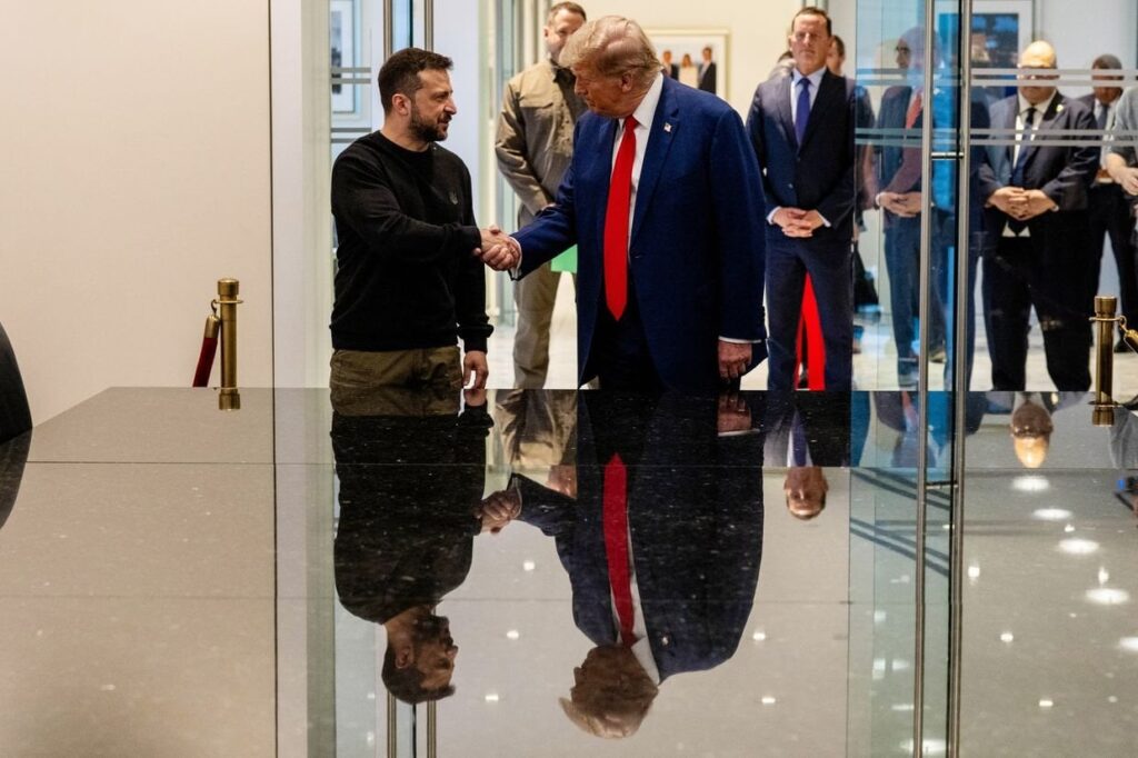 ゼレンスキー氏、凍結されたロシア資産で次期トランプ政権から武器購入を申し出た