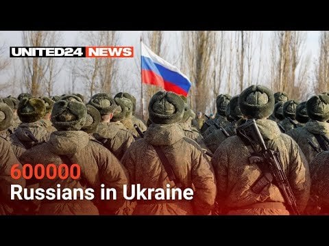プーチン大統領はウクライナに60万人の軍隊を駐留させている。ゼレンスキー大統領が明らかにしたロシア兵士の数