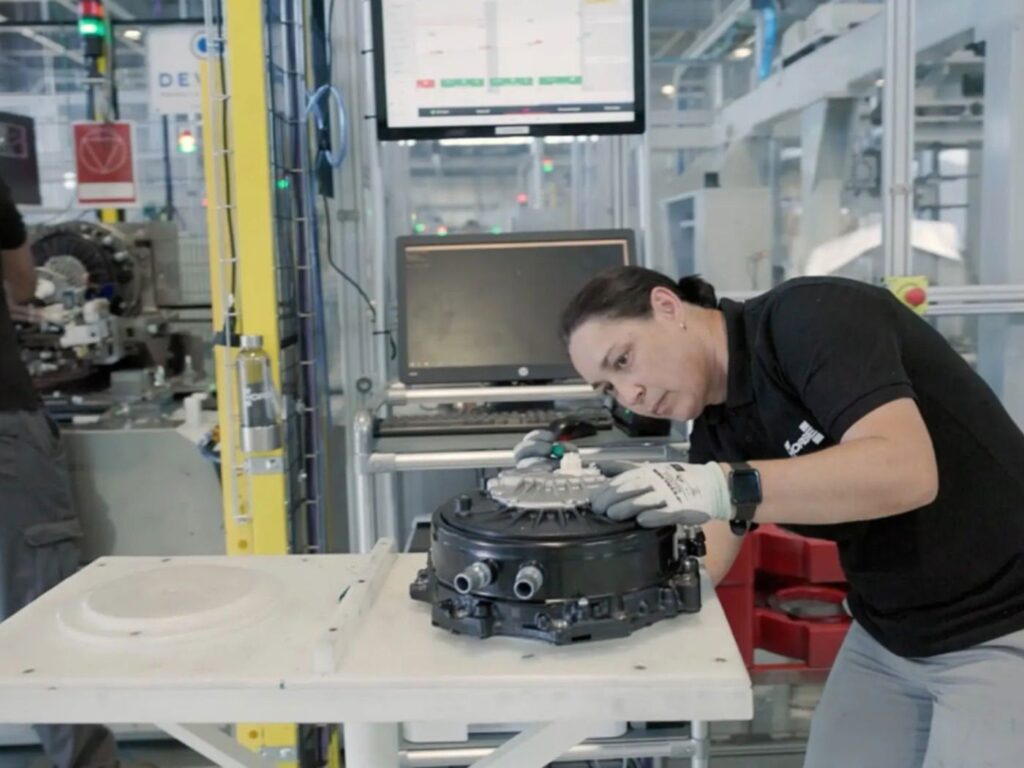 すでに生産が開始されている「ポルトガル製」の新しい電気モーター