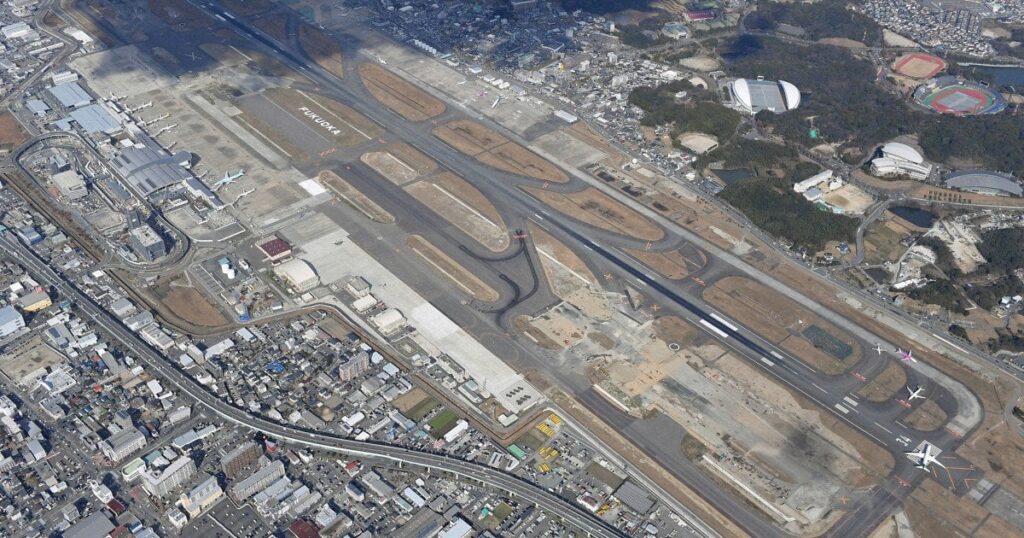 福岡空港の第2滑走路 3月20日に供用開始前倒しへ 混雑緩和