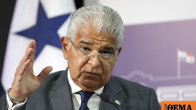 運河は「今もこれからも私たちのもの」パナマがトランプ大統領に反応