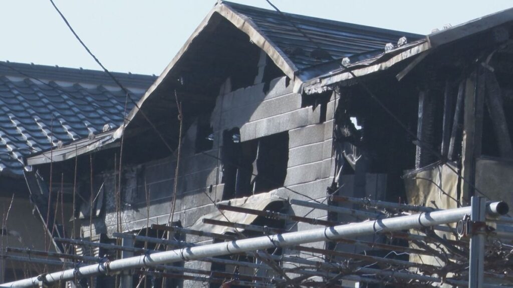 【FIRE】トイプードルだけ残し家族で外出中に出火、全焼