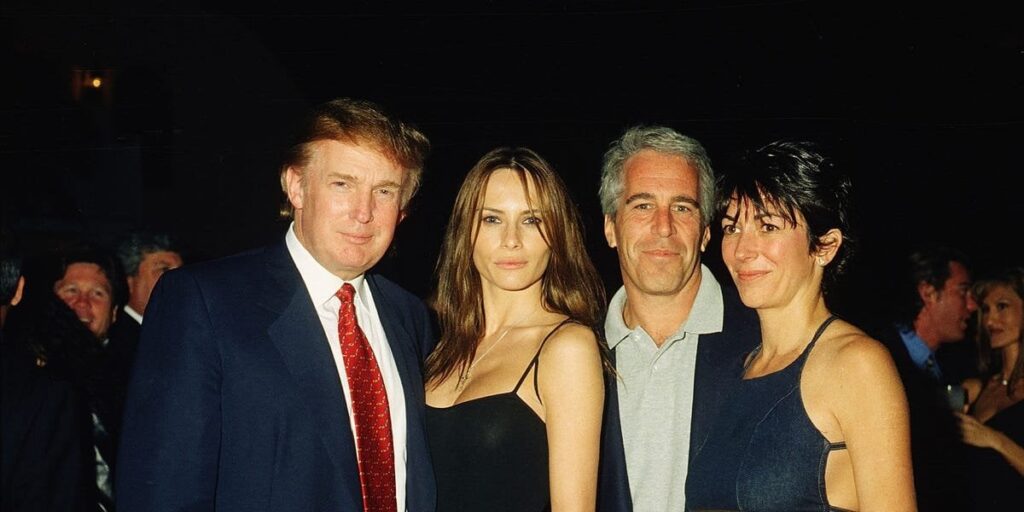 トランプへのGOP上院議員：ジェフリーエプスタインファイルもリリースします