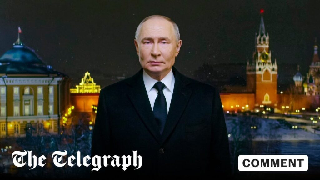 ウラジーミル・プーチン大統領は2024年のような年を生き延びることはできない